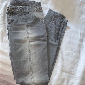 Bebe gray jeans